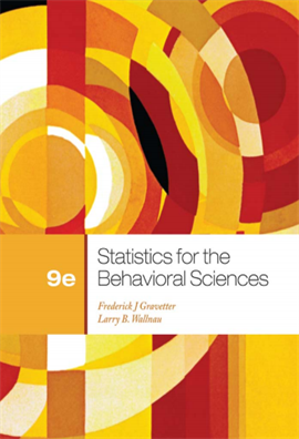 Statistics for the Behavioral Sciences 9ed